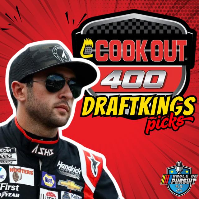 NASCAR Martinsville DFS Picks & Best Bets: Chase Elliott the Dominator? - podcast episode cover