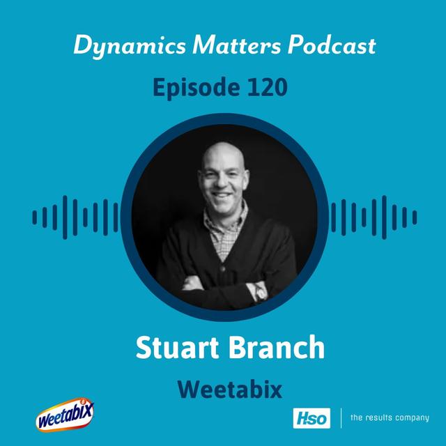 Ep 120: Embracing change and technology - HSO Dynamics Matters - podcast episode cover