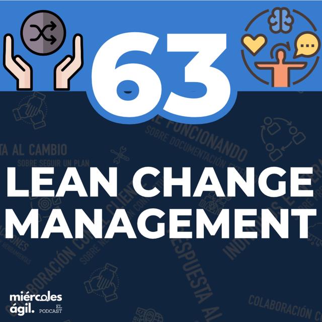 #63 - Lean Change Management - podcast episode cover