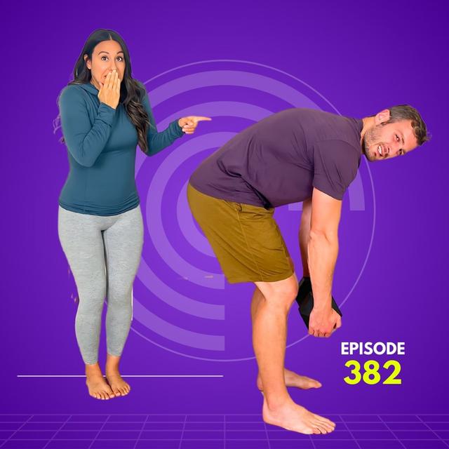 382 | Overcoming Fear of Movement Due to Fear of Pain or Previous Injury - podcast episode cover