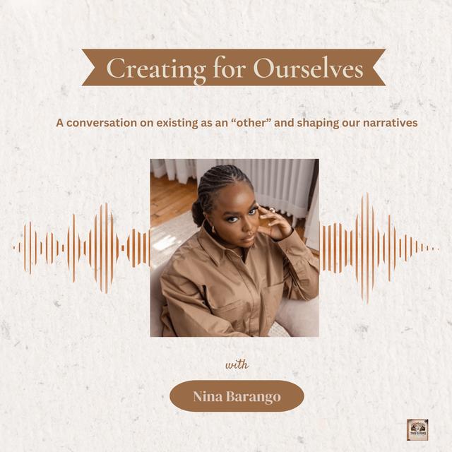 Creating for Ourselves - podcast episode cover