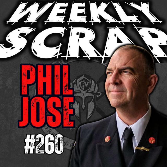 Weekly Scrap #260 - Phil Jose, Reading Smoke and Decisions - podcast episode cover