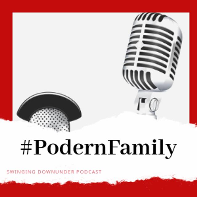 P74 – Ode To #PodernFamily - podcast episode cover
