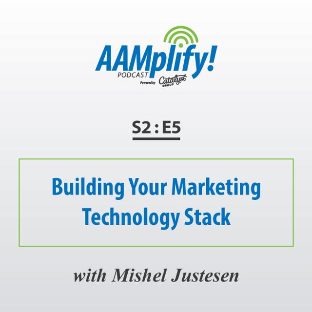 Building Your Marketing Technology Stack - podcast episode cover