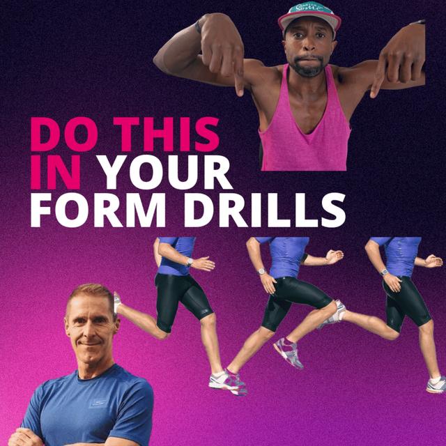 Use This Easy Run Drill Trick To Get Unreal Results - podcast episode cover