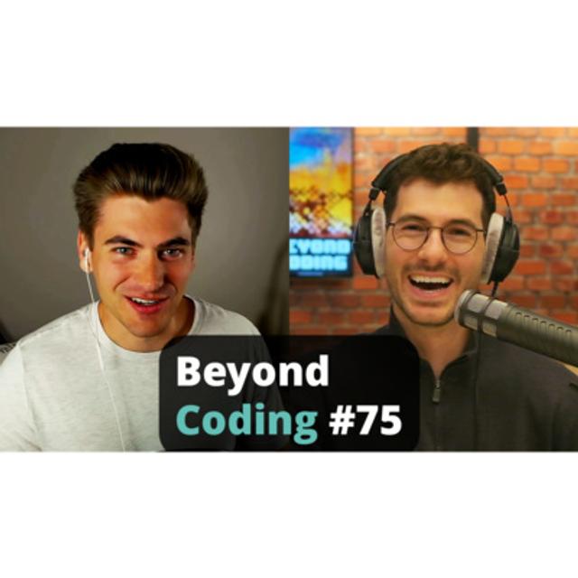Falling in Love with Web Development with Kyle Cook from Web Dev Simplified - podcast episode cover