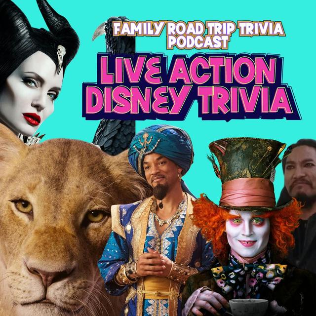Live Action Disney Trivia - Episode 193 - podcast episode cover