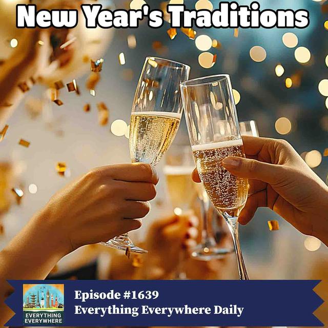 New Year’s Traditions (Encore) - podcast episode cover