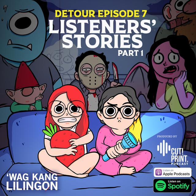 DETOUR Episode 07: Listeners' Stories - podcast episode cover