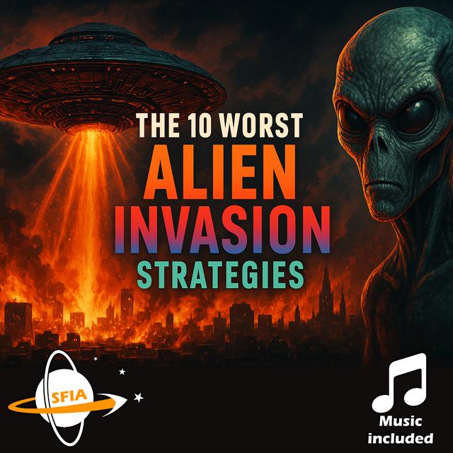 The 10 Worst Alien Invasion Strategies - podcast episode cover
