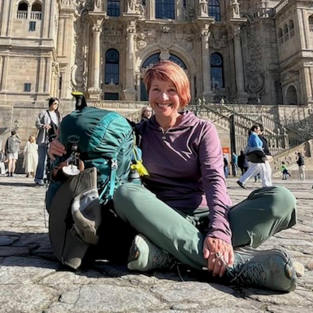 Albergue Amanda: Finding home on the Camino - podcast episode cover