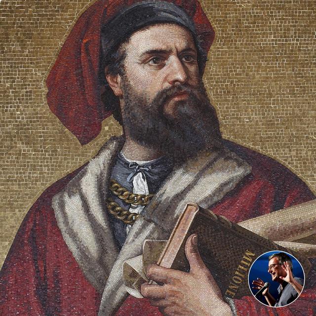 #208 La “Descrizione del Mondo” di Marco Polo – ExtraBarbero (Istituto Italiano di Cultura di Shanghai, 2024) - podcast episode cover
