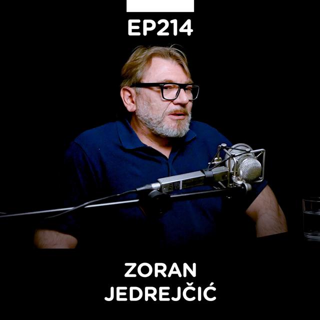 EP 214: Zoran Jedrejčić, dizajner i projektant nameštaja - Pojačalo podcast - podcast episode cover