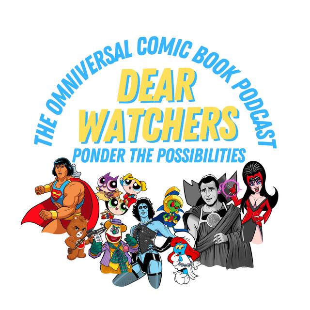 What if to celebrate 100 episodes we counted down multiversal things (plus had a bunch of comic book giveaways)? - podcast episode cover