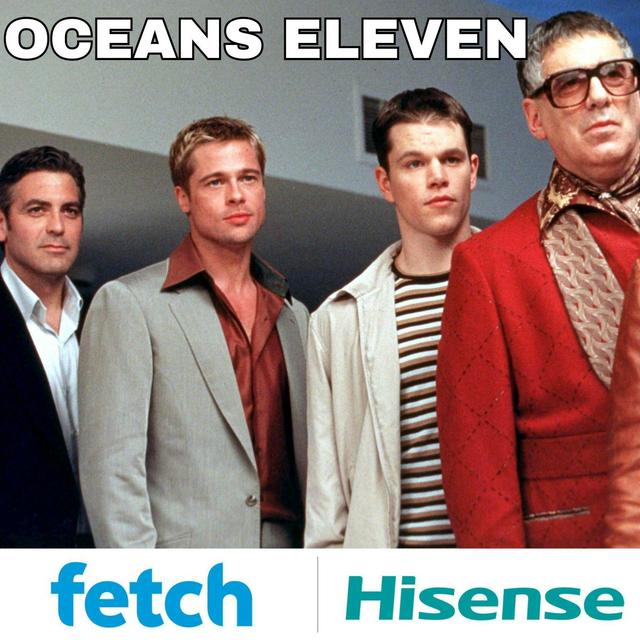Oceans Eleven - podcast episode cover