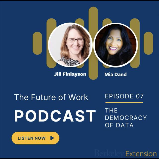 The Democracy of Data - podcast episode cover
