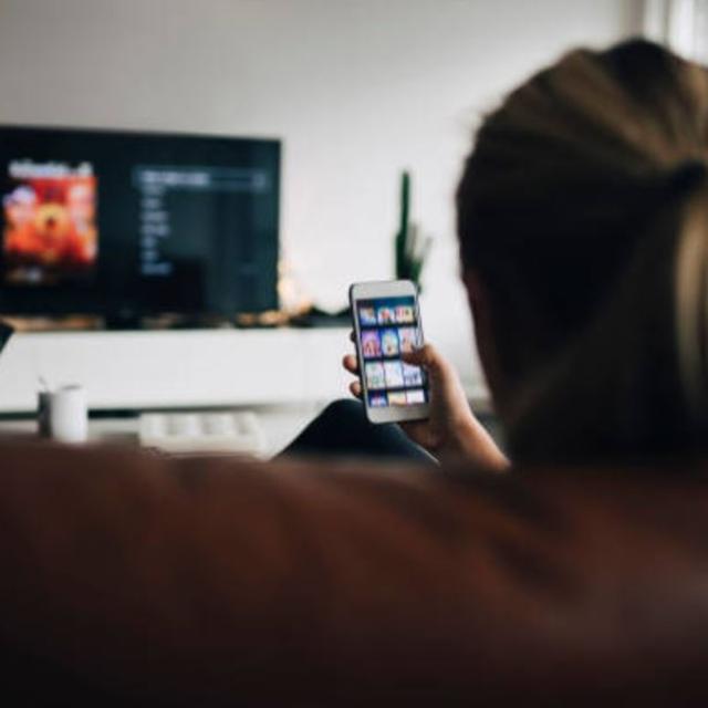 Stay-at-home with a Screen - podcast episode cover