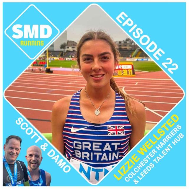 Episode 22 - Lizzie Wellsted (Colchester Harriers & Leeds Talent Hub) - podcast episode cover