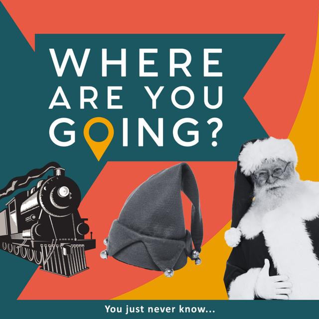 Father Christmas, a steam train and a chatterbox - podcast episode cover