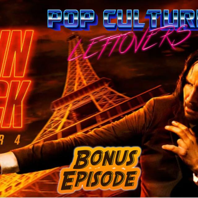 John Wick Chapter 4 (SPOILERS) - podcast episode cover