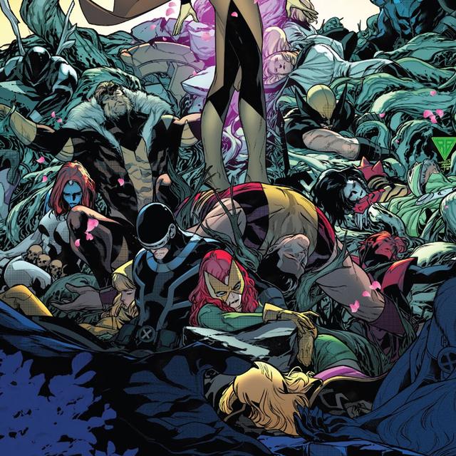 Moira's 6th life: Powers of X #6 - podcast episode cover