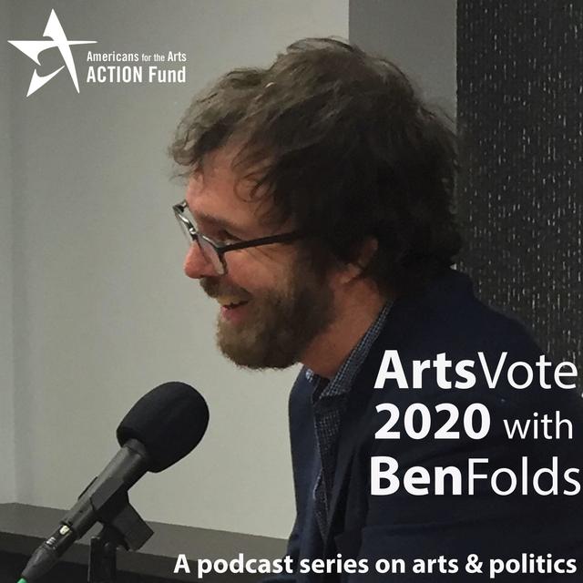 Mayor Pete Buttigieg: 2020 Presidential Candidate Interview on the Arts - podcast episode cover