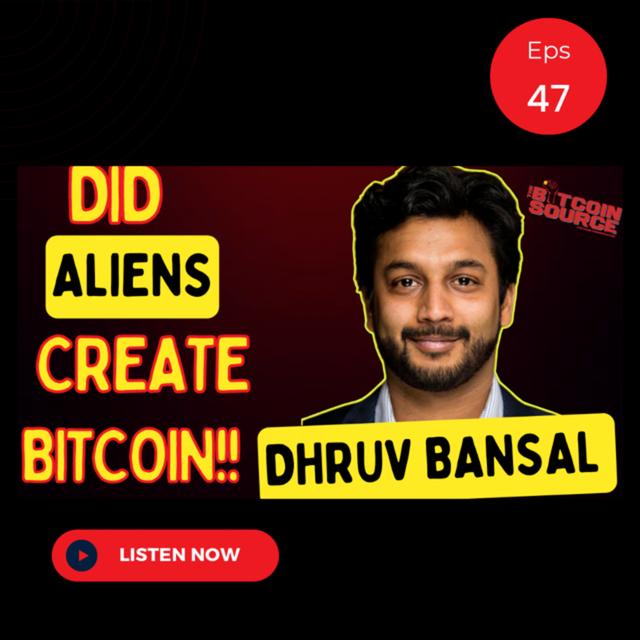 The Future of Multi-Signature Bitcoin-Dhruv Bansal - podcast episode cover