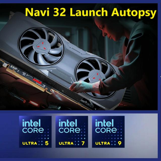 222. Navi 32 Launch Autopsy, Nvidia Starfield Drivers, Intel 14th Gen, Threadripper - podcast episode cover