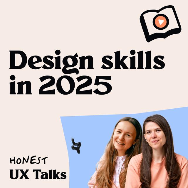 #124 The skills UX designers need in 2025 - podcast episode cover