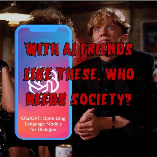 340. With AI Friends Like These, Who Needs Society? - podcast episode cover