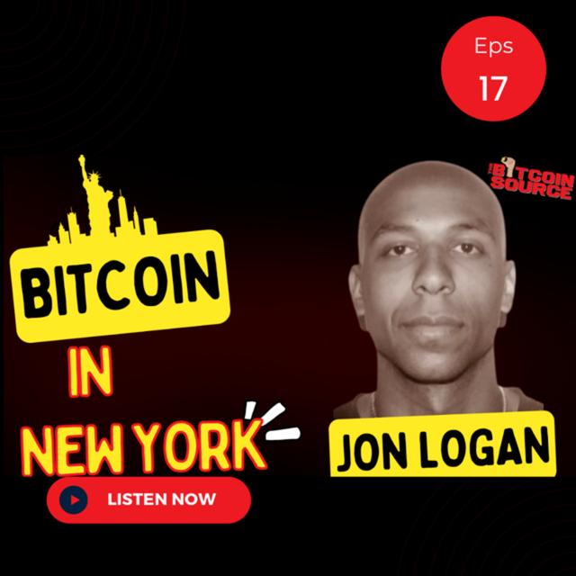 Bitcoin in New York-Jon Logan - podcast episode cover