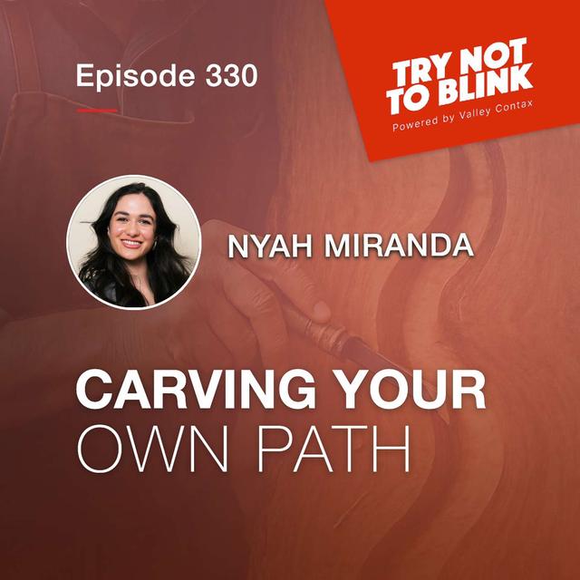 Carving Your Own Path - podcast episode cover