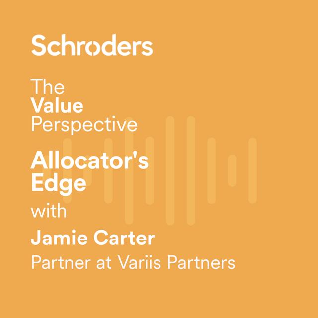The Value Perspective with Jamie Carter - podcast episode cover
