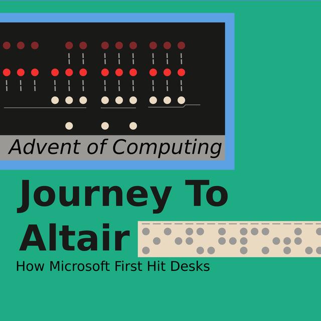 Episode 12 - Journey to Altair - podcast episode cover