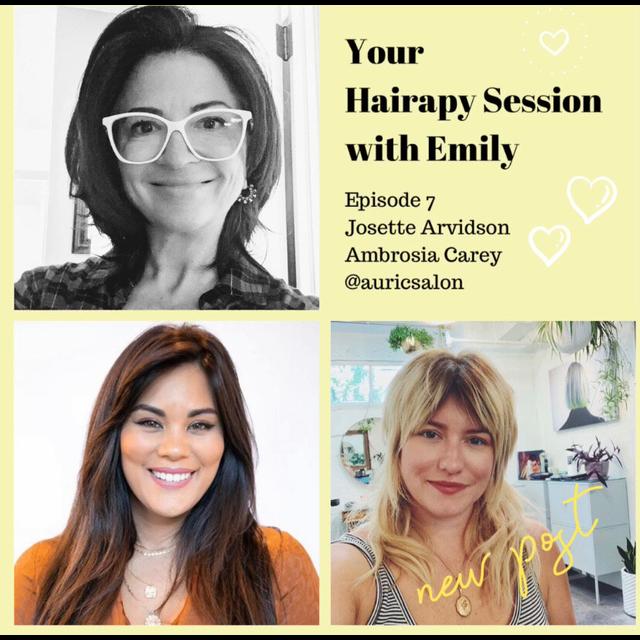 Episode 7:  Josette Arvidson and Ambrosia Carey, Co-Owners of Auric Salon - podcast episode cover