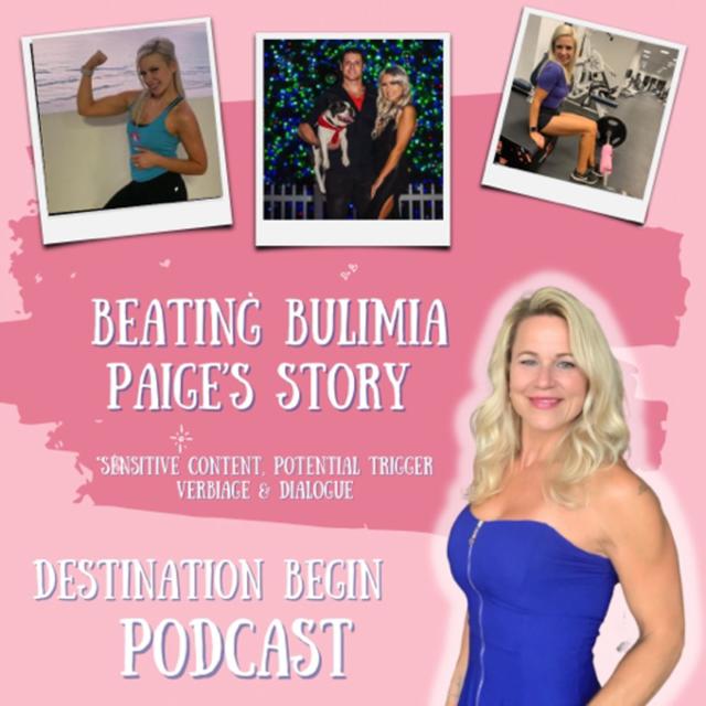 Beating Bulimia - Paige’s Story - podcast episode cover