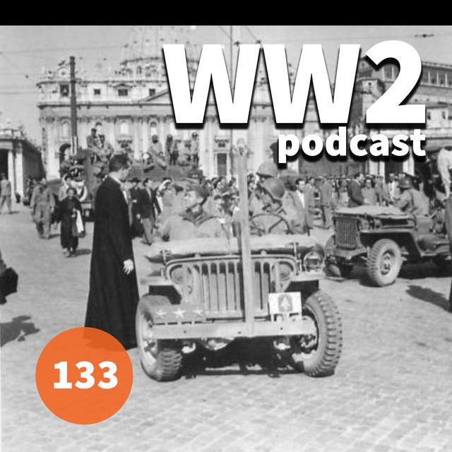 133 - Rome - podcast episode cover