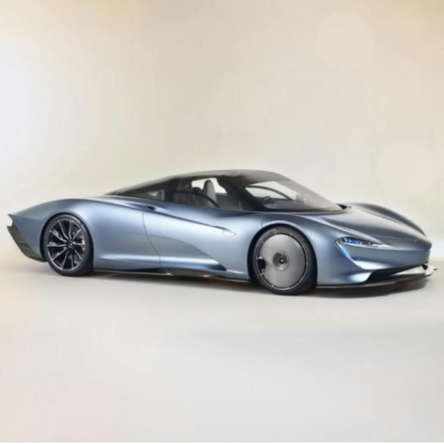 News: Is The McLaren Speedtail Fast Enough? - podcast episode cover