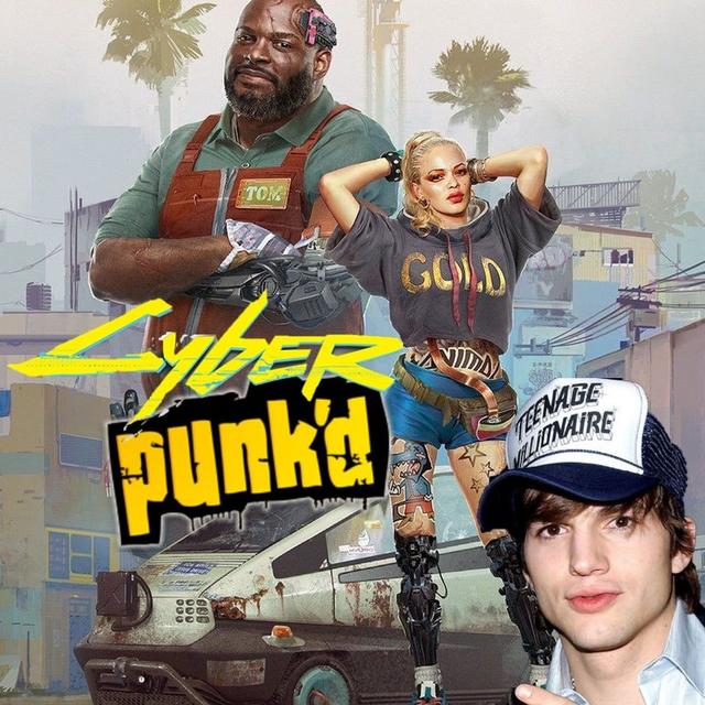 Ep. 19 -- CyberPUNK'D - podcast episode cover