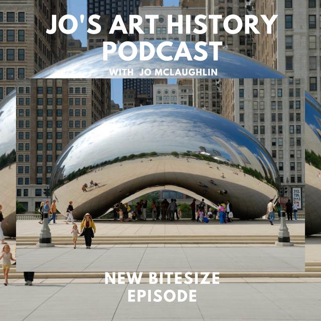 Anish Kapoor: Cloud Gate (Bitesize Episode) - podcast episode cover
