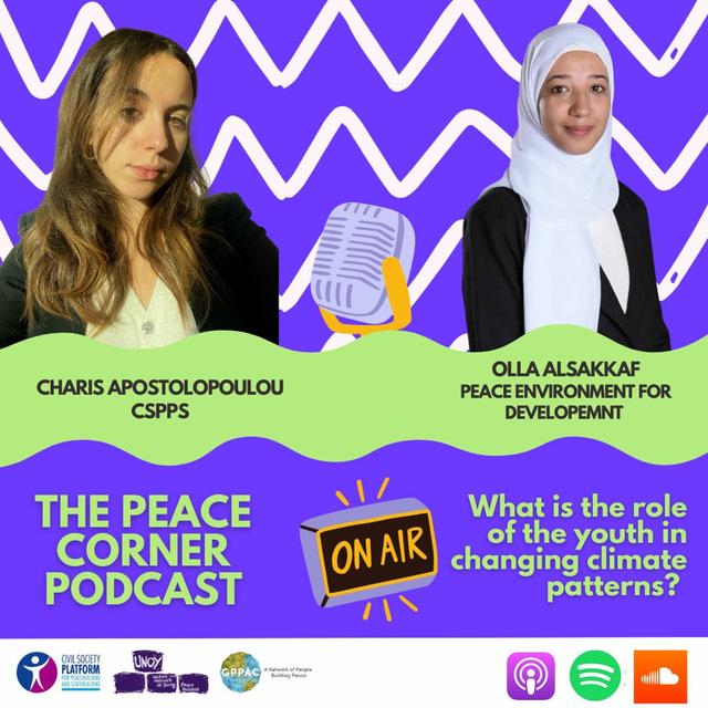 Generation climate: Youth at the forefront of change (S07E03) - podcast episode cover