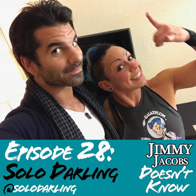 JJDK - 028 Solo Darling - podcast episode cover