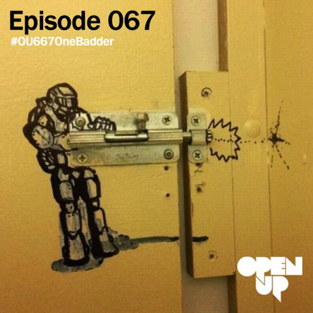 Simon Patterson - Open Up - 067 - podcast episode cover