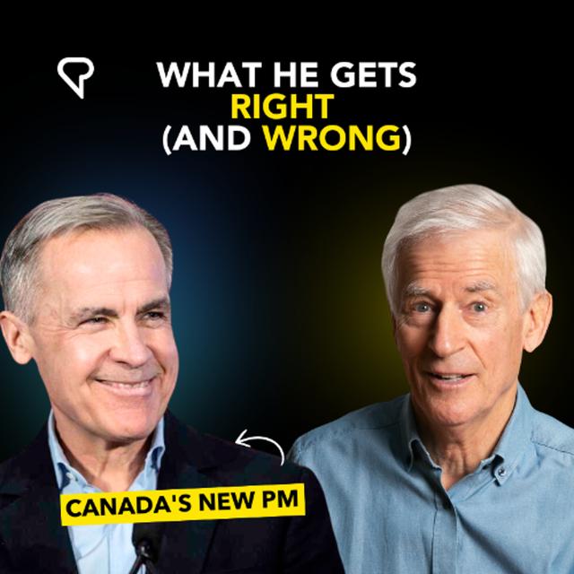 Polyglot reacts: How good is Mark Carney’s French? - podcast episode cover