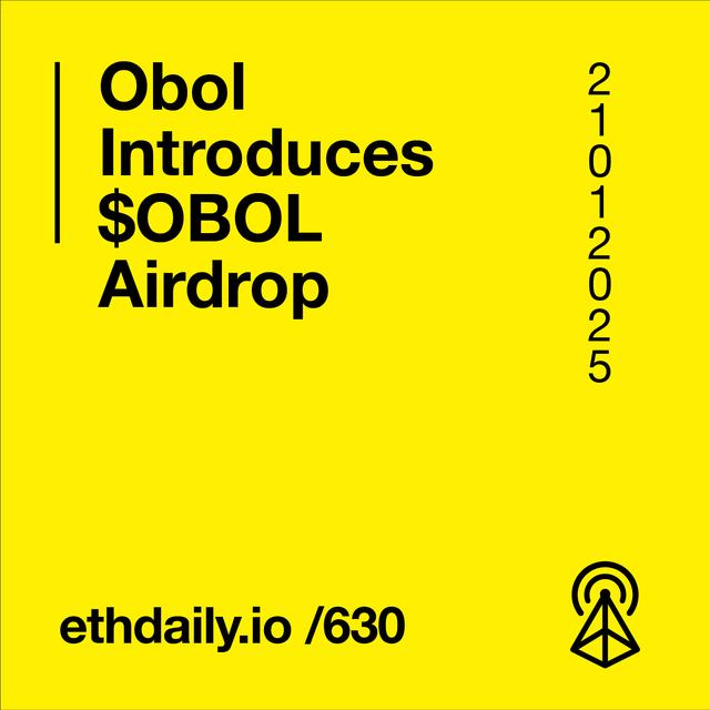 Obol Introduces $OBOL Airdrop - podcast episode cover