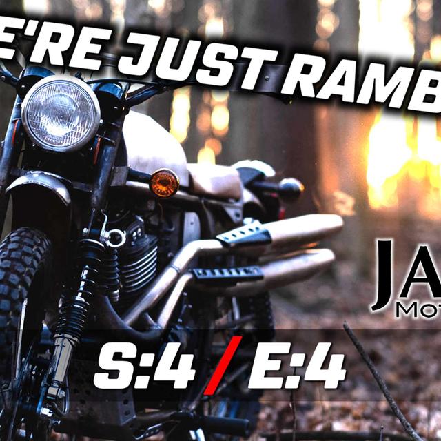 JANUS MOTORCYCLES is Here! | Live OnTwoWheels S4:E4 - podcast episode cover
