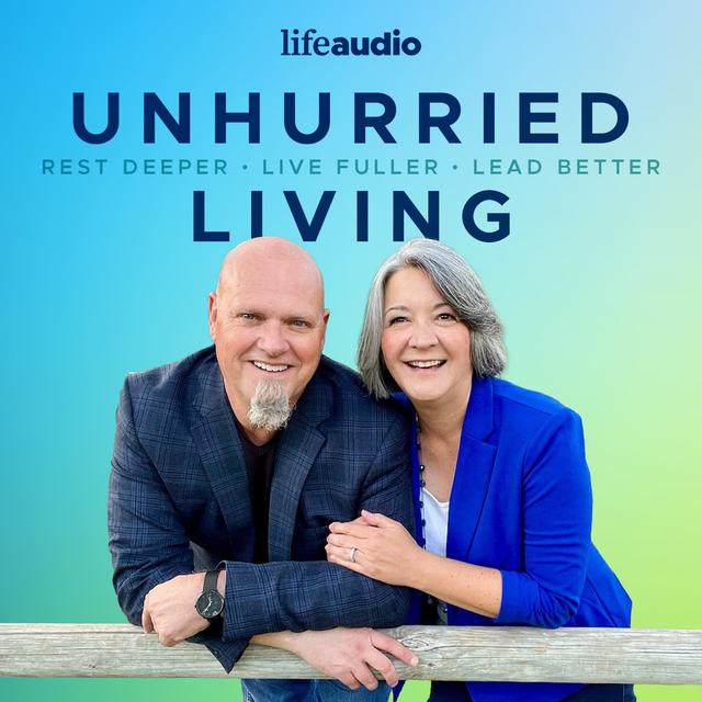 From Doing to Being w/ John Eldredge (347) - podcast episode cover