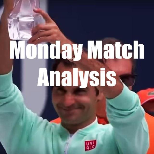 Federer Wins #101 in Miami, Djokovic Falters Again, Clay Court Season | Monday Match Analysis - podcast episode cover