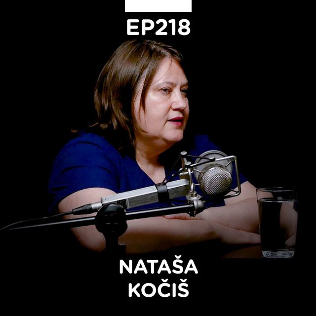 EP 218: Nataša Kočiš, Serbian City Club UK - Pojačalo podcast - podcast episode cover