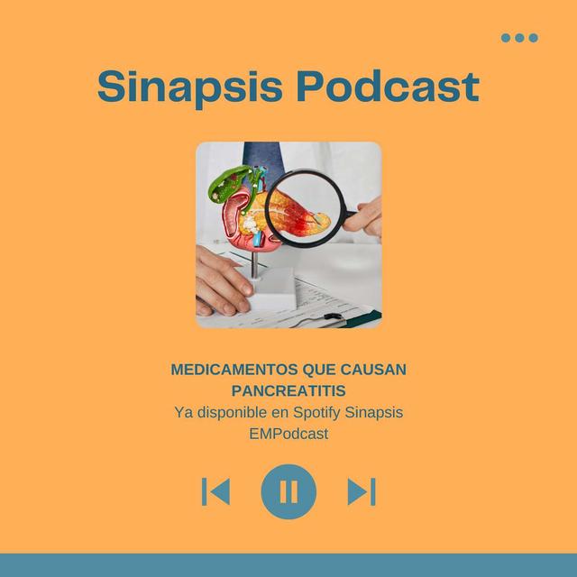 Medicamentos que causan pancreatitis - podcast episode cover